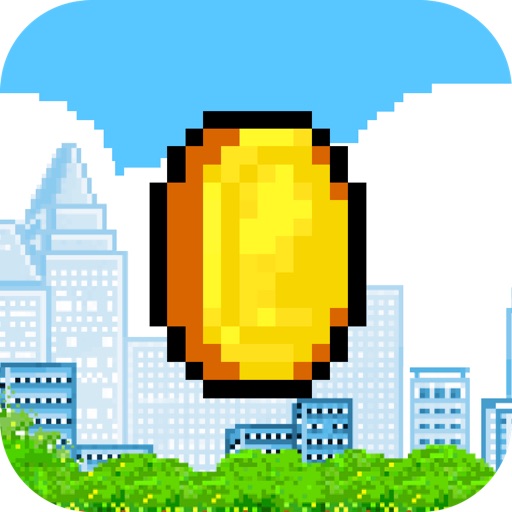 Catch Flying Coins iOS App
