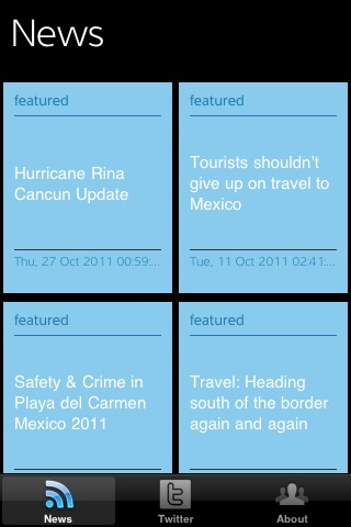 Cancun is Safe screenshot 3