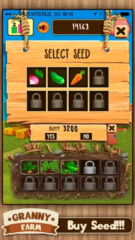 Game screenshot Granny Farm Clicker apk