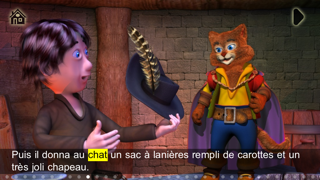 Screenshot #1 pour Le Chat Botté – Livre et Jeux (Lite)