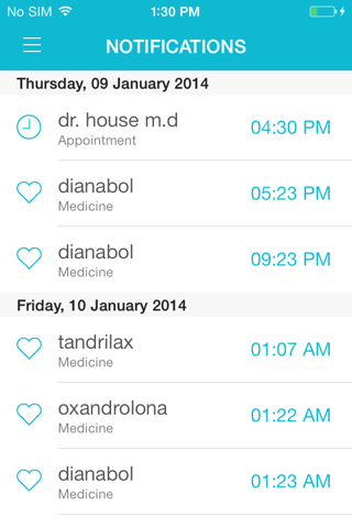 iMeds - Pill and Medical Appointments Reminder screenshot 3