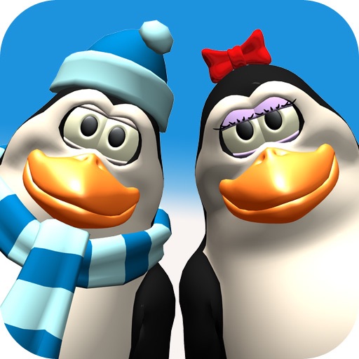 Talking Pengu & Penga Penguin Icon