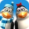 Talk to Pengu & Penga the penguins