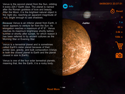 Screenshot #5 pour Solar System 3D
