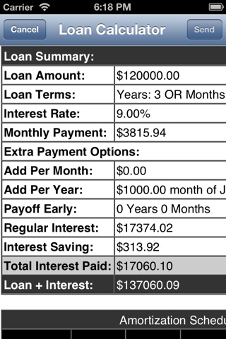 Loan Pro screenshot 4