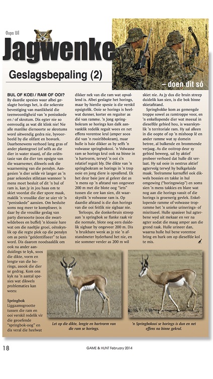Game & Hunt: Magazine for Hunters screenshot-3