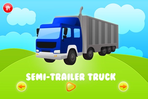 Trucks Flashcards Free  - Things That Go Preschool and Kindergarten Educational Sight Words and Sounds Adventure Game for Toddler Boys and Girls Kids Explorersのおすすめ画像3