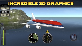 3D Plane Flying Parking Simulator Game - Real Airplane Driving Test Run Sim Racing Gamesのおすすめ画像4