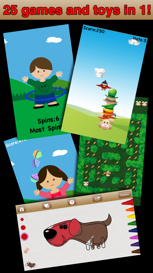 How to cancel & delete More Toys! FREE - 25 games in 1 from iphone & ipad 2