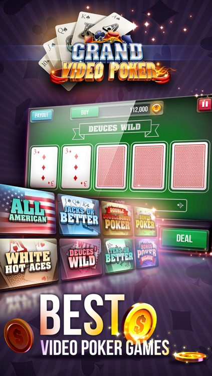 Grand Video Poker