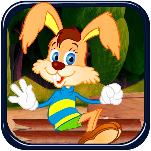 A Rabbit Fun Crazy Drop : Amazon Jungle Falling Game - Free Version