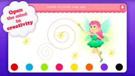 Game screenshot Doodle Fun for Girls - Draw & Play with Princesses Fairies and Mermaids hack