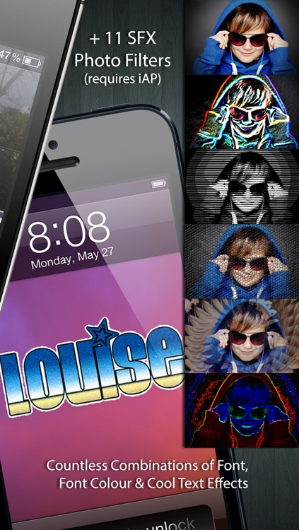 Graffiti Tag Creator - Custom Wallpapers/Backgrounds, Lock Screen & Home Screens screenshot-3