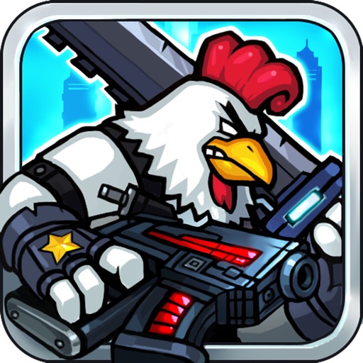 Chicken Warrior : Zombie Hunter iOS App