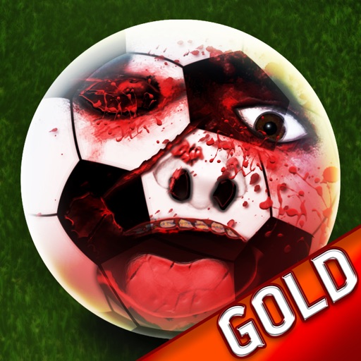 Zombie Soccer : the cool free flick football sports game for boys and girls - Gold Edition icon