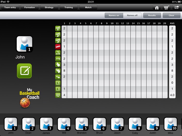 My Basketball Coach Pro screenshot-3
