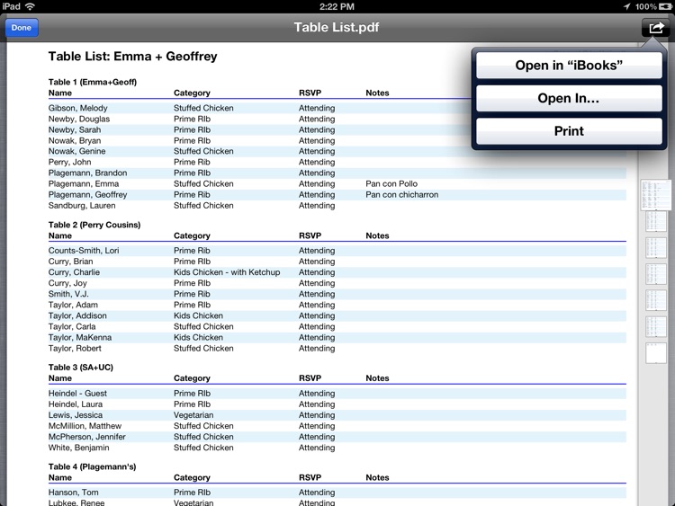 myBanquetLite screenshot-4