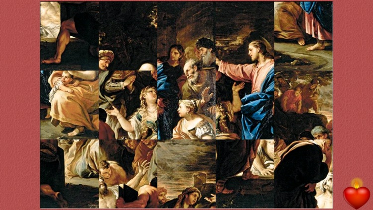 Christian Art Puzzles screenshot-4