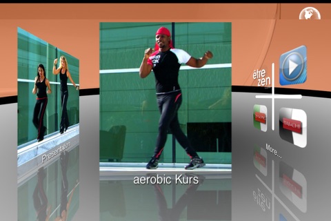 Latino aerobics lite screenshot 2