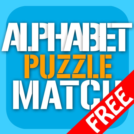 Alphabet Puzzle Match iOS App