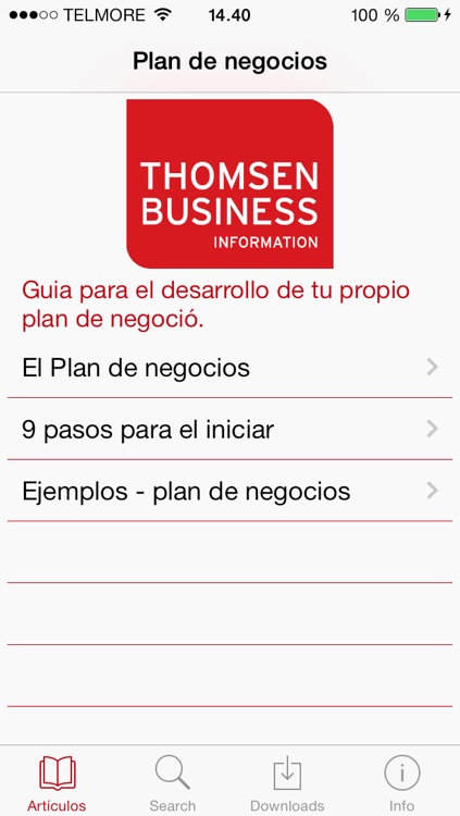 Plan de Negocios para Emprendedores