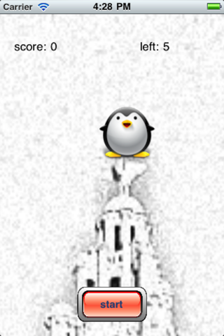Curious Penguin Legend - Freedom Fall Of Valor Bungee Bird With True Umbrella Free screenshot 3