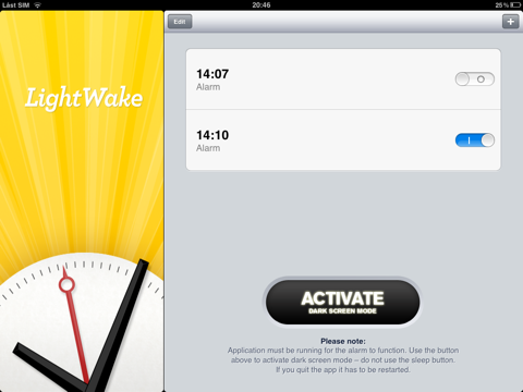 Screenshot #5 pour LightWake Réveil - Alarm Clock