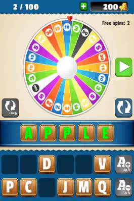 Game screenshot Find The Word - Reveal the the picture, guess the word and spin the wheel! apk