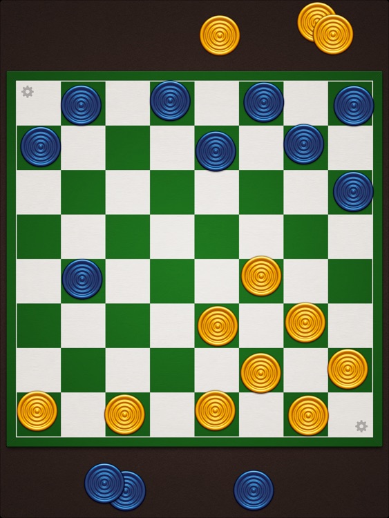 Checkers — 2 players