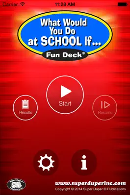 Game screenshot What Would You Do at School If Fun Deck mod apk