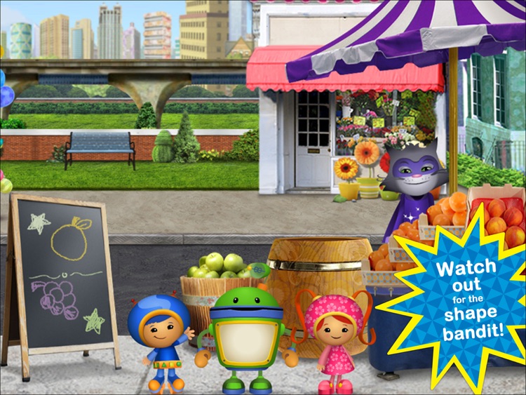Team Umizoomi Math: Zoom into Numbers HD