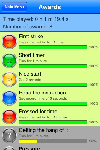 ALERT! Finger Button Fun (FREE)