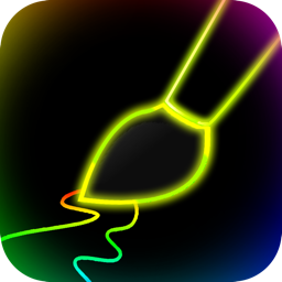 Neon Glow Paint