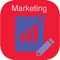 This app focuses on teaching you marketing strategy, and helping you with the online marketing and advertising for your business