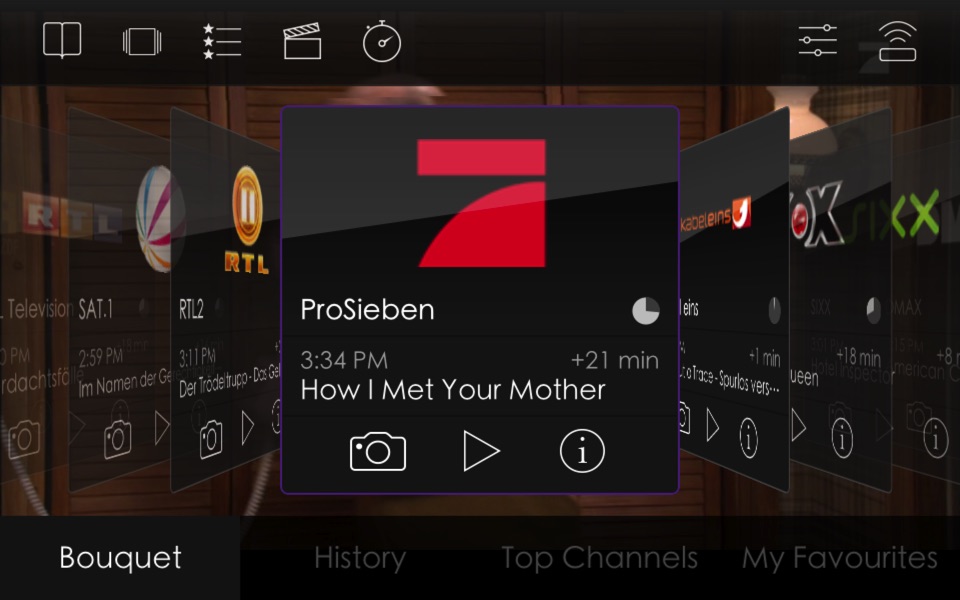 Blackbox Pro for Dreambox, Vu+, Xtrend, TVHeadend and Others screenshot 2