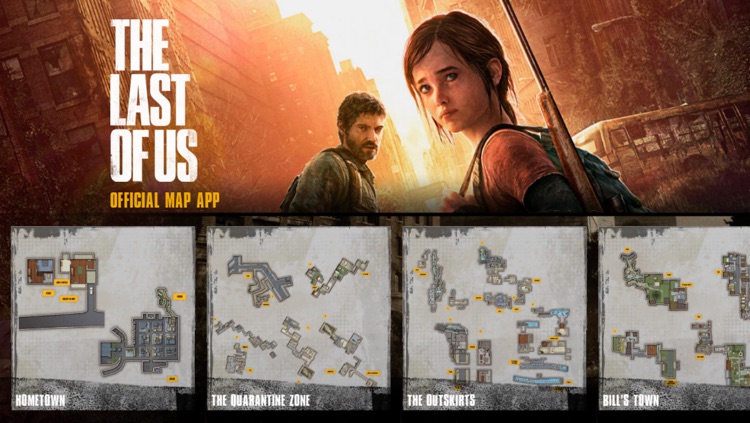 The Last of Us Official Map App