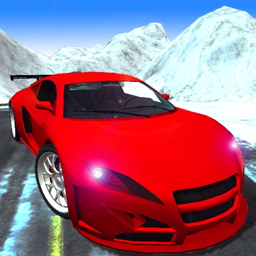 Ice Drift Rally Challenge - WInter Project Pro Version iOS App