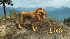 Lion Simulator screenshot #1 for iPhone