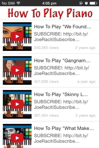 How To Play Piano screenshot 3