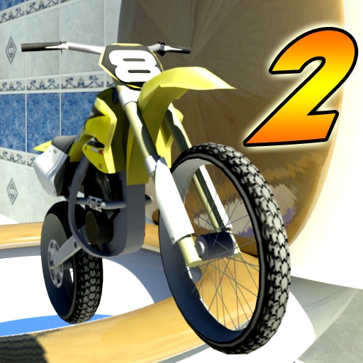 Toy Stunt Bike 2 Icon