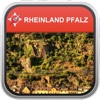 Map Rheinland Pfalz, Germany: City Navigator Maps