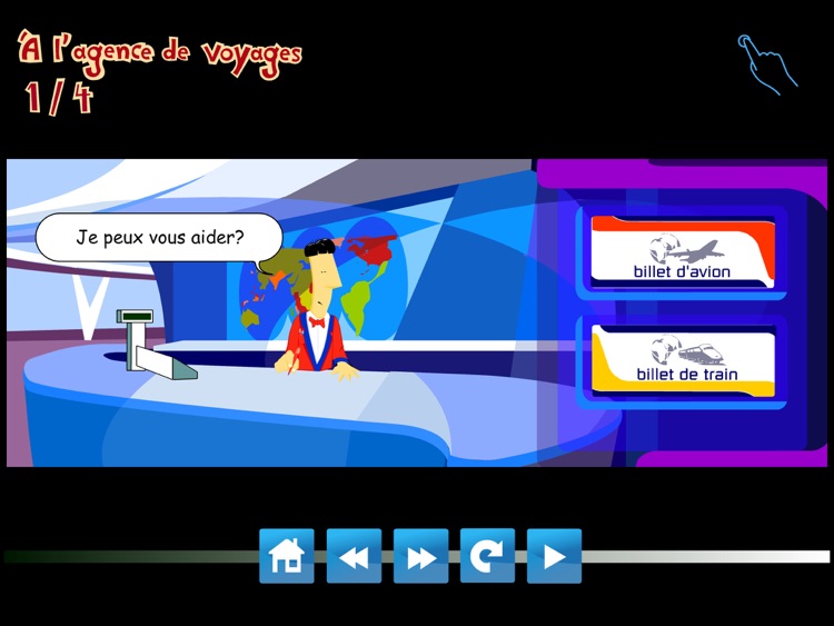 Learn Basic French with Doki