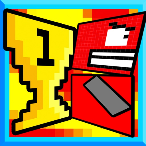 Line Jump Run X : Robot Dash - by Cobalt Play 8 bit Games icon