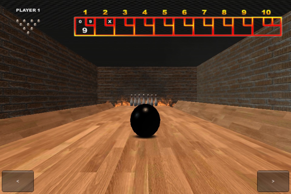 Real Bowling 3D screenshot 3