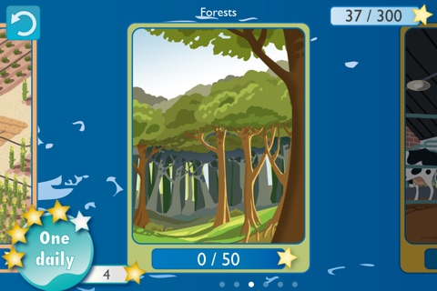 Water Cycles - Puzzle Game, Map Editor, and Teaching Materials for iPad and iPhone screenshot 4