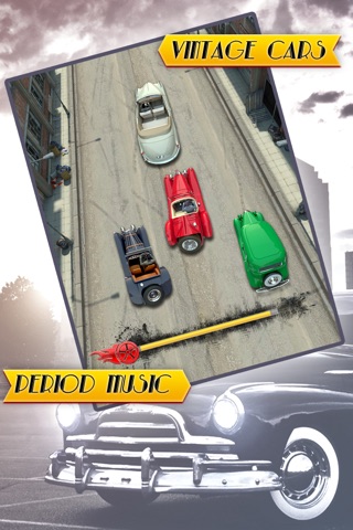 American Retro Run - Vintage Sports Car Racing Game for Real World Speed Fans screenshot 2