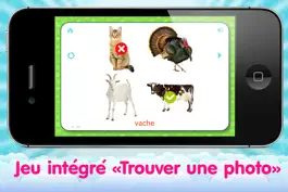 Game screenshot Французские карточки для детей и обучающая логическая игра «Найди Картинку» apk