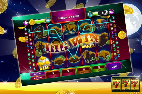 Mighty Bear Slot Machines - A Classic Slot Game Tangiers Bets Bonus Games and Spins screenshot 3