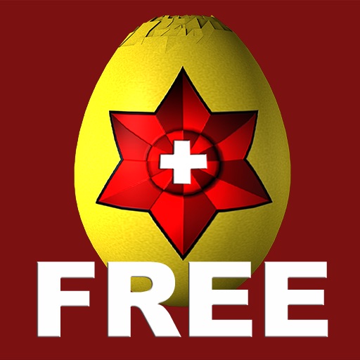 Free Easter Egg and Spoon Race Icon