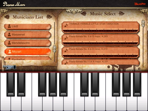 Piano Lesson PianoMan for iPad screenshot 4